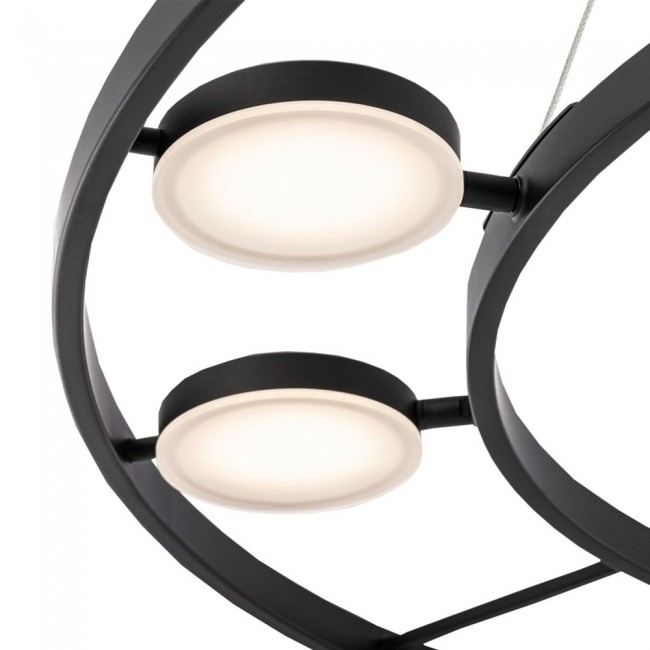 Suspension Fad 2 en métal au design contemporain par Maytoni