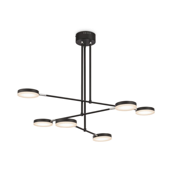 Suspension Fad 3 en métal au design contemporain par Maytoni