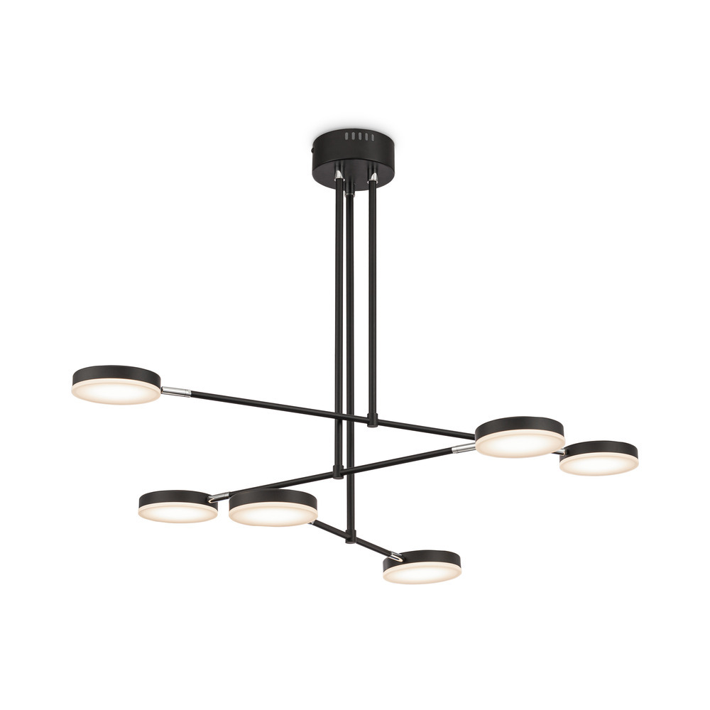 Suspension Fad 3 en métal au design contemporain par Maytoni