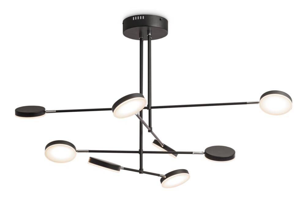 Suspension Fad 3 en métal au design contemporain par Maytoni Suspension Fad 3 en métal au design contemporain par Maytoni