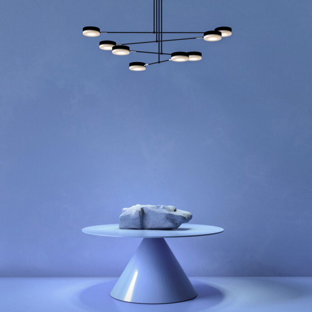 Suspension Fad 3 en métal au design contemporain par Maytoni Suspension Fad 3 en métal au design contemporain par Maytoni