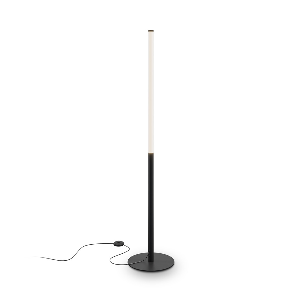 Lampadaire Ray en métal au design contemporain par Maytoni