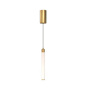 Suspension Ray en aluminium au design contemporain par Maytoni