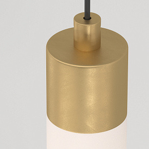 Suspension Ray en aluminium au design contemporain par Maytoni Suspension Ray en aluminium au design contemporain par Maytoni