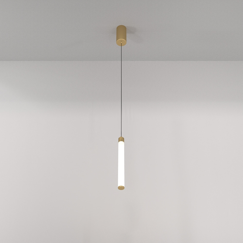 Suspension Ray en aluminium au design contemporain par Maytoni Suspension Ray en aluminium au design contemporain par Maytoni