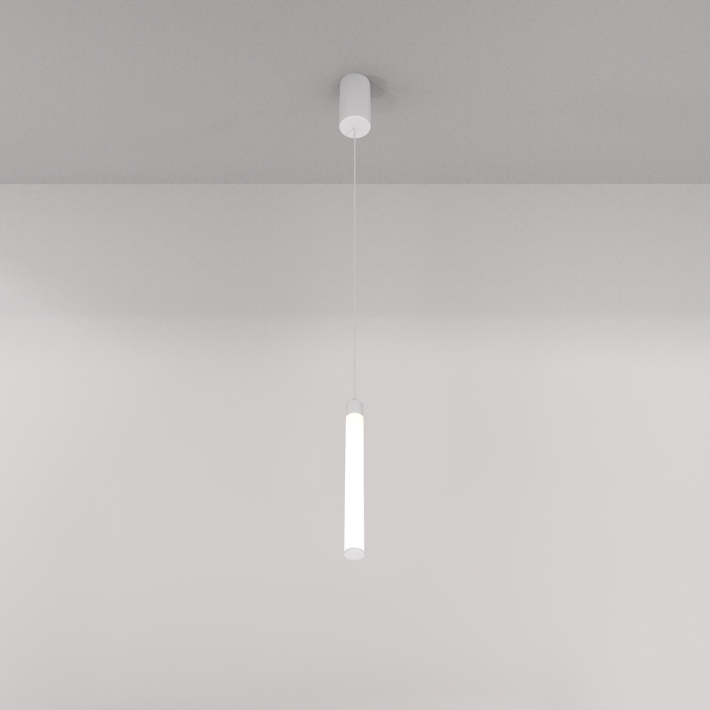 Suspension Ray en aluminium au design contemporain par Maytoni Suspension Ray en aluminium au design contemporain par Maytoni