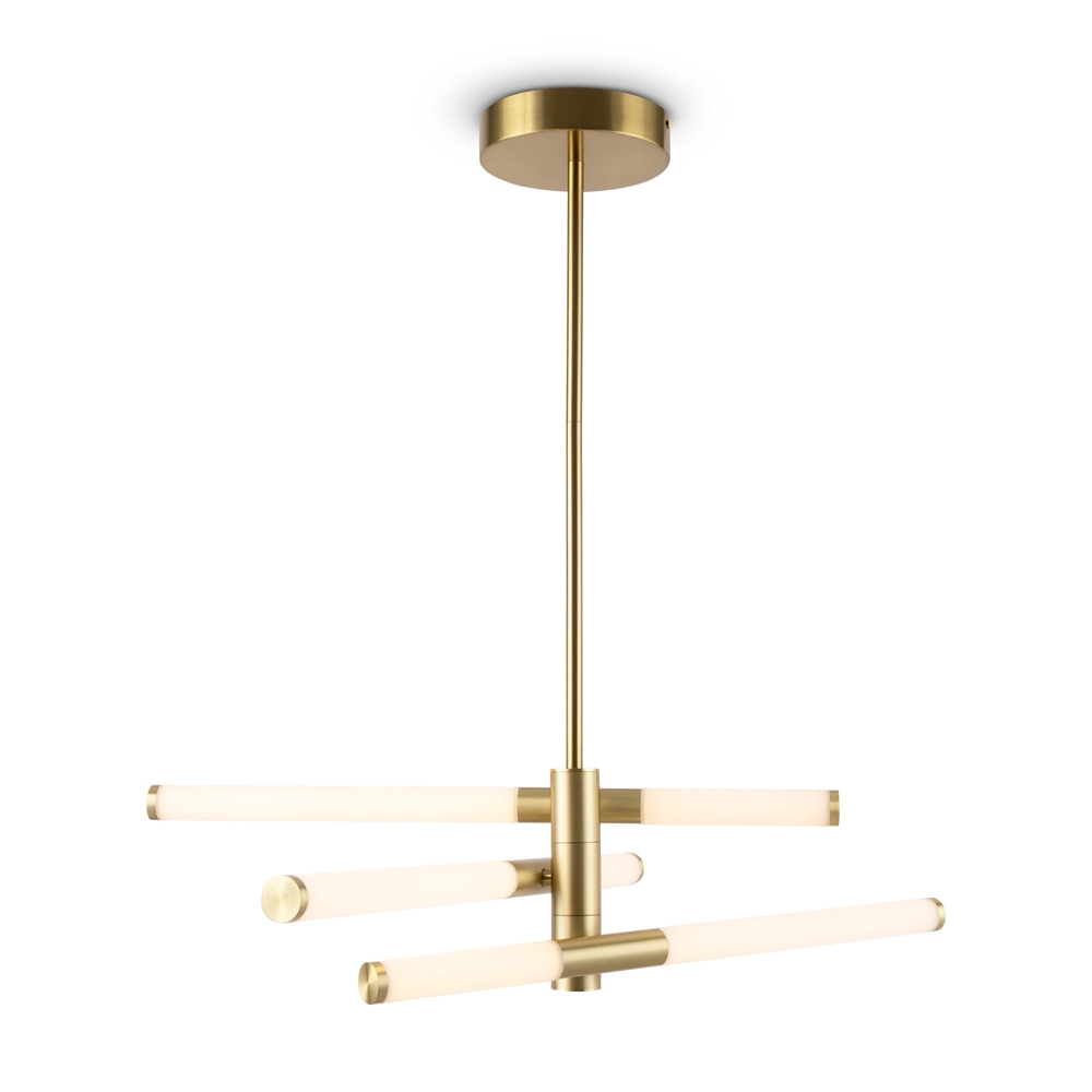 Suspension Axis en métal au design contemporain par Maytoni