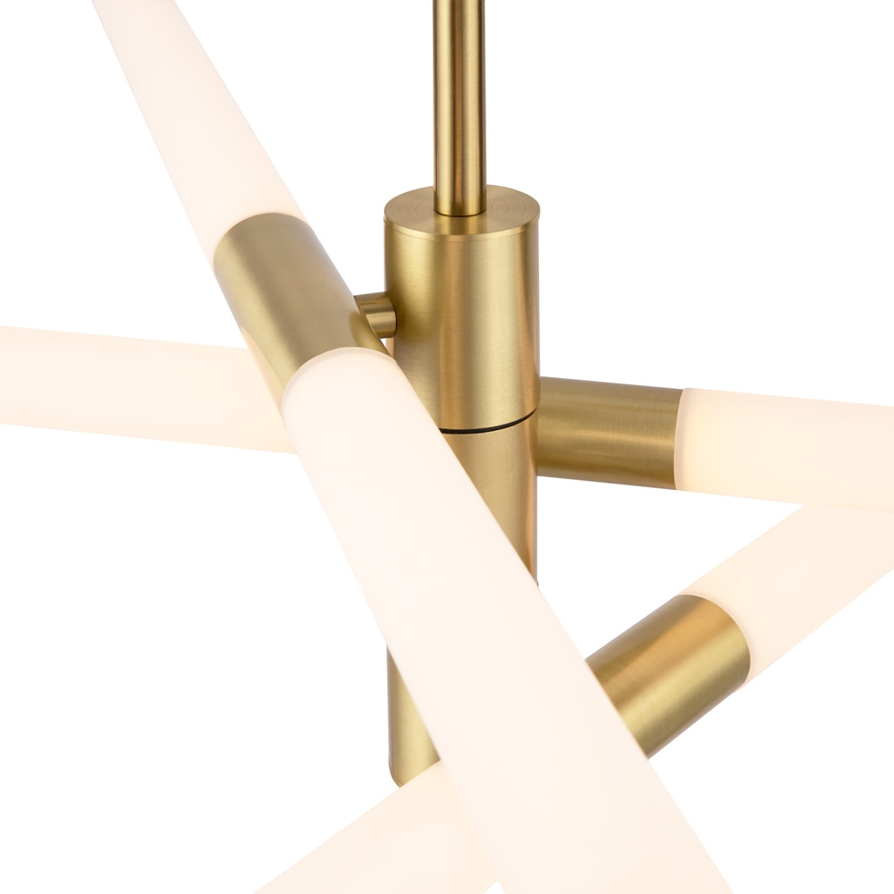Suspension Axis en aluminium au design contemporain par Maytoni Suspension Axis en aluminium au design contemporain par Maytoni