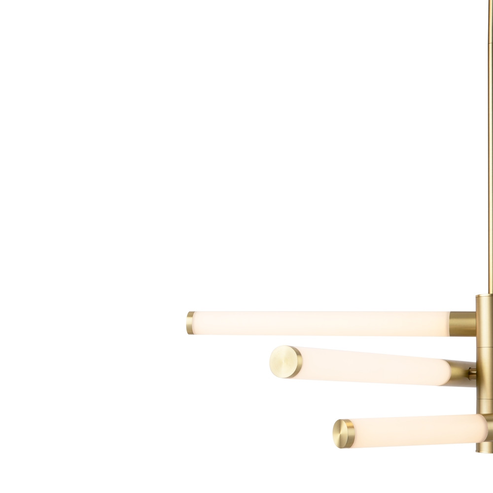 Suspension Axis en aluminium au design contemporain par Maytoni Suspension Axis en aluminium au design contemporain par Maytoni