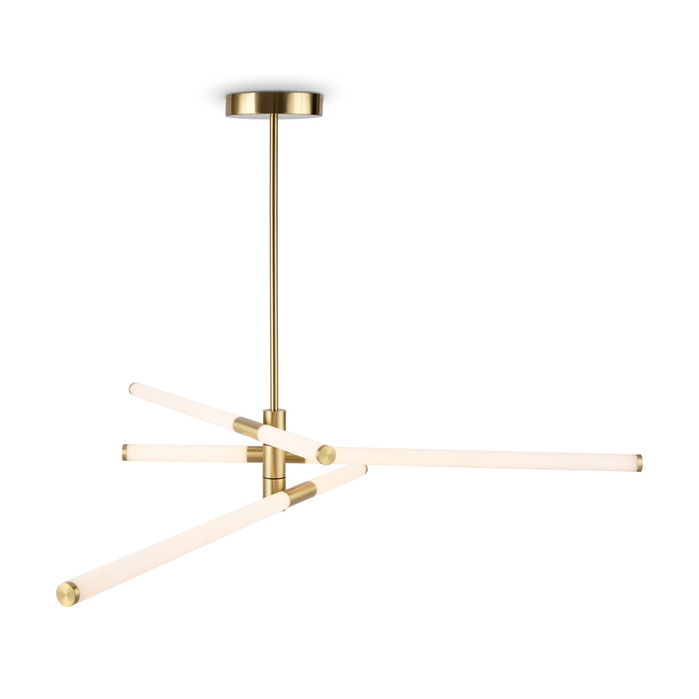 Suspension Axis en aluminium au design contemporain par Maytoni
