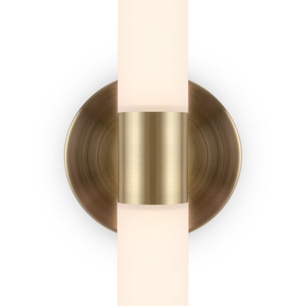 Applique Axis en aluminium au design contemporain par Maytoni