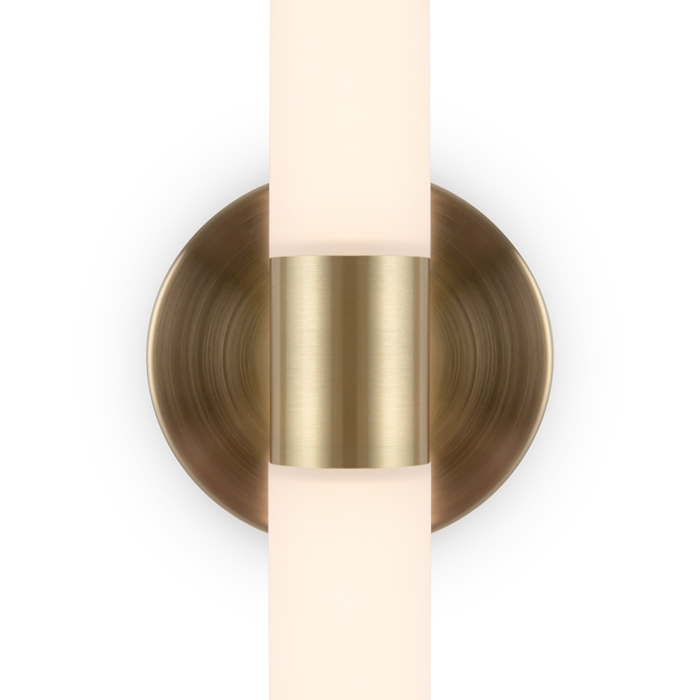 Applique Axis en aluminium au design contemporain par Maytoni