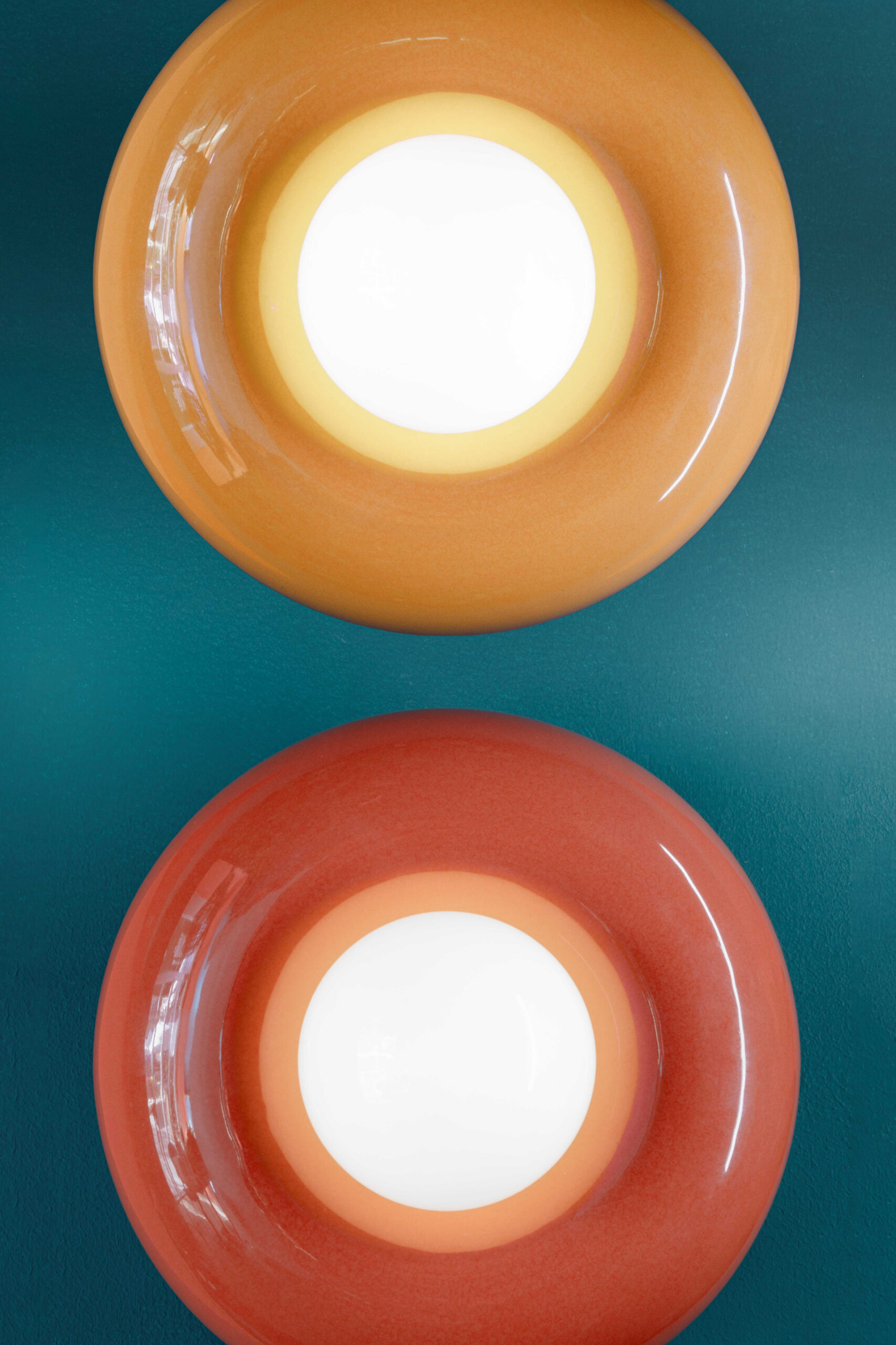 Applique Bumbum en céramique par Giorgio Biscaro x Ferroluce Applique Bumbum en céramique par Giorgio Biscaro x Ferroluce