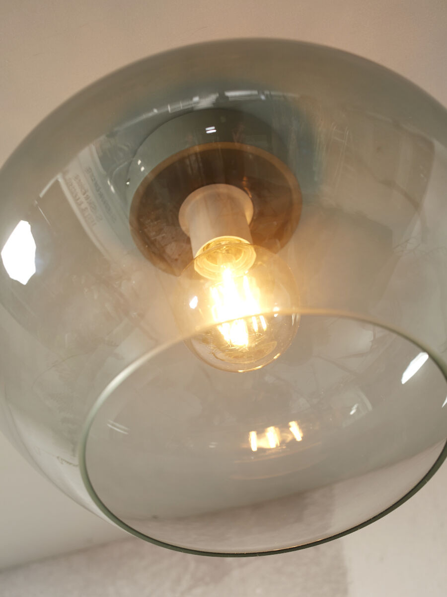 Plafonnier Bologna en verre au design vintage par It's About Romi Plafonnier Bologna en verre au design vintage par It's About Romi