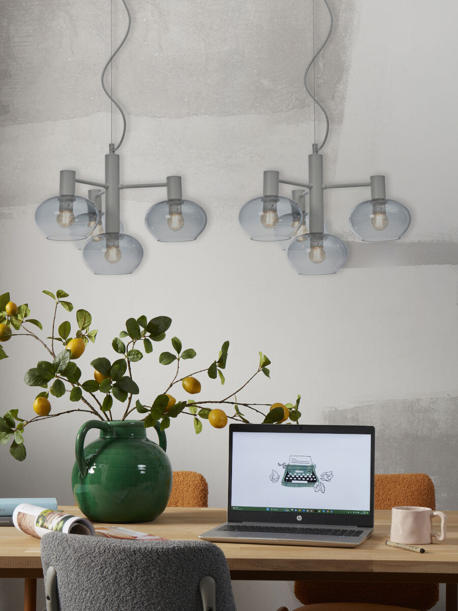 Suspension Bologna XL en verre au design vintage par It's About Romi Suspension Bologna XL en verre au design vintage par It's About Romi