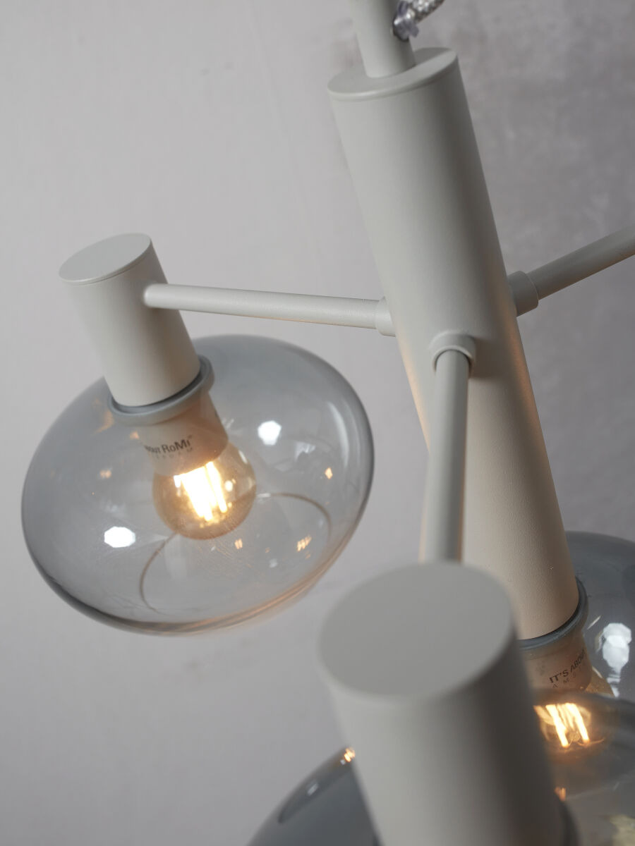 Suspension Bologna XL en verre au design vintage par It's About Romi Suspension Bologna XL en verre au design vintage par It's About Romi