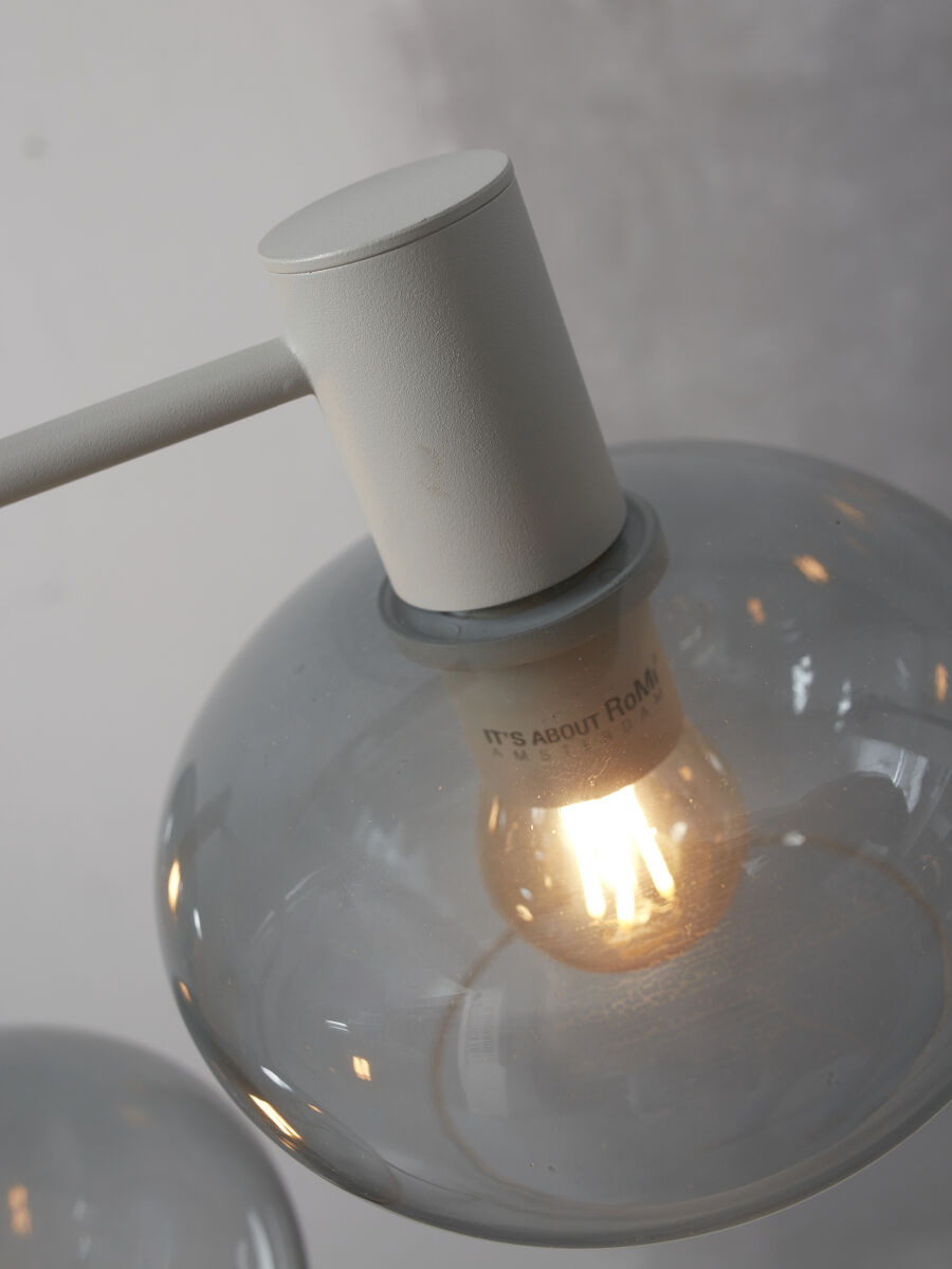 Suspension Bologna XL en verre au design vintage par It's About Romi Suspension Bologna XL en verre au design vintage par It's About Romi