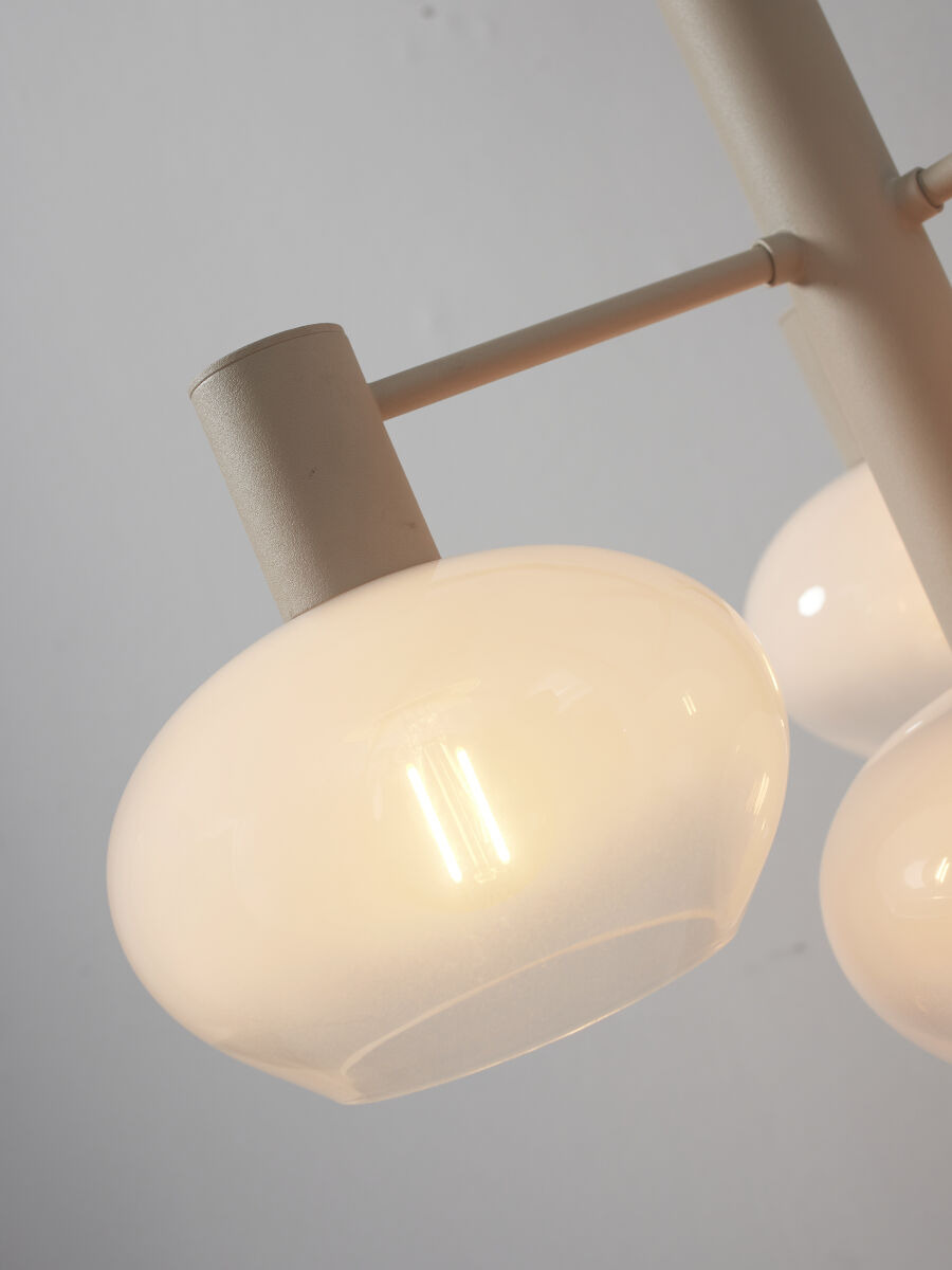 Suspension Bologna XL en verre au design vintage par It's About Romi Suspension Bologna XL en verre au design vintage par It's About Romi