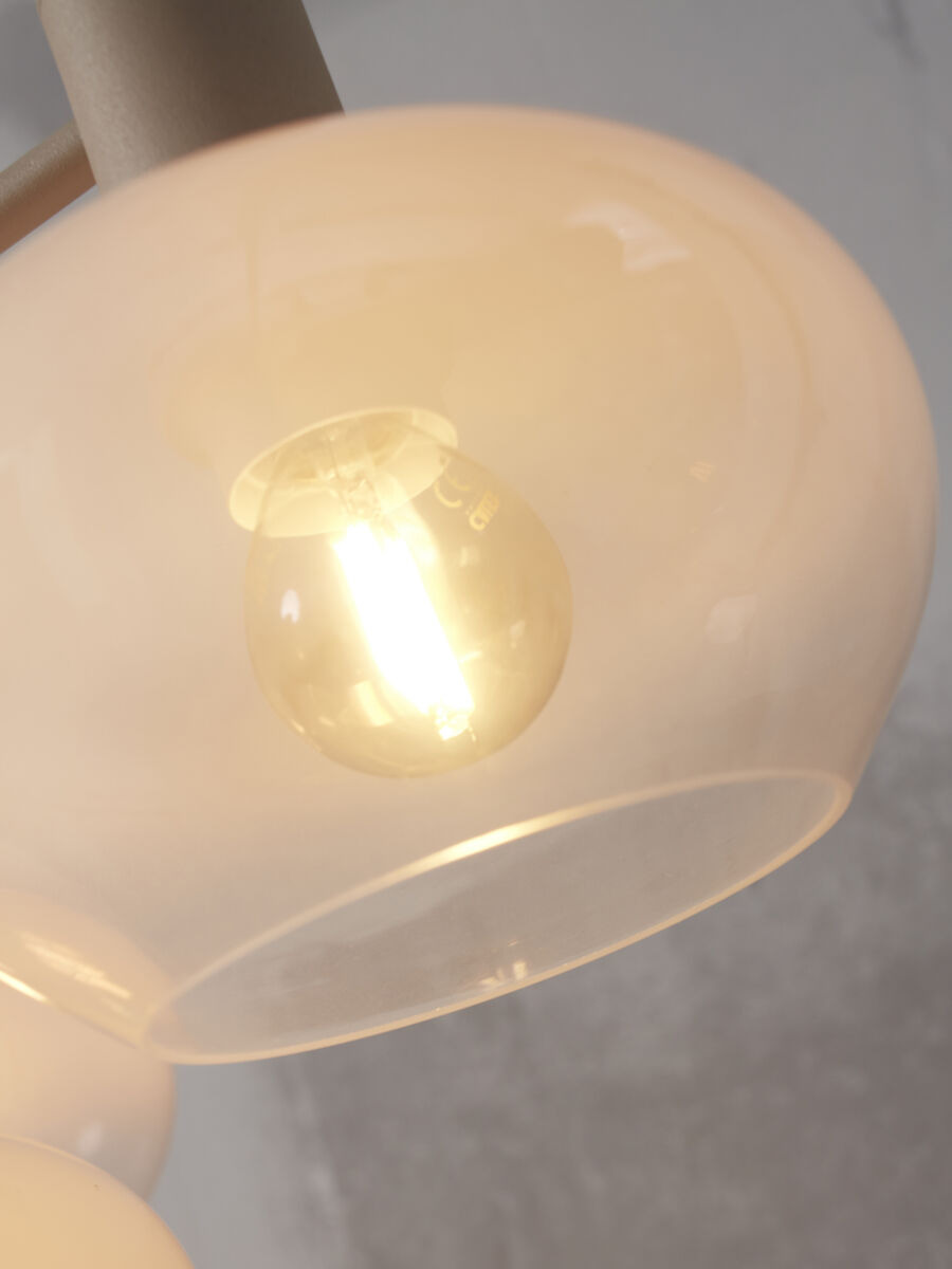 Suspension Bologna XL en verre au design vintage par It's About Romi Suspension Bologna XL en verre au design vintage par It's About Romi