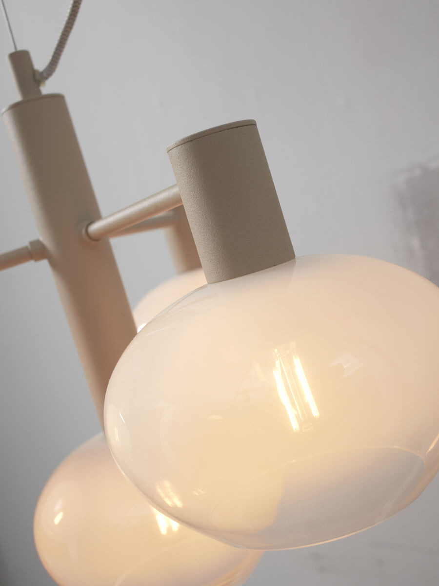 Suspension Bologna XL en verre au design vintage par It's About Romi Suspension Bologna XL en verre au design vintage par It's About Romi
