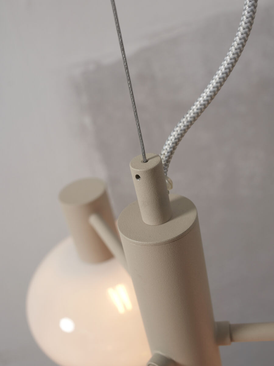 Suspension Bologna XL en verre au design vintage par It's About Romi Suspension Bologna XL en verre au design vintage par It's About Romi