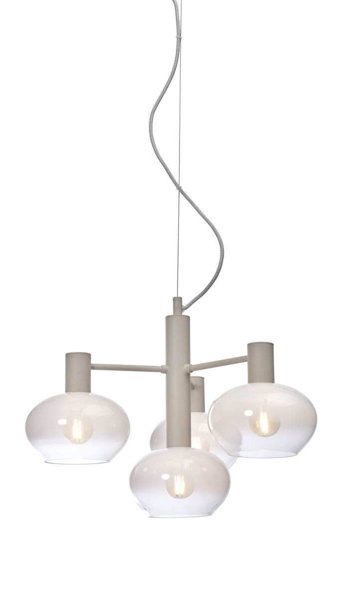 Suspension Bologna XL en verre au design vintage par It's About Romi Suspension Bologna XL en verre au design vintage par It's About Romi