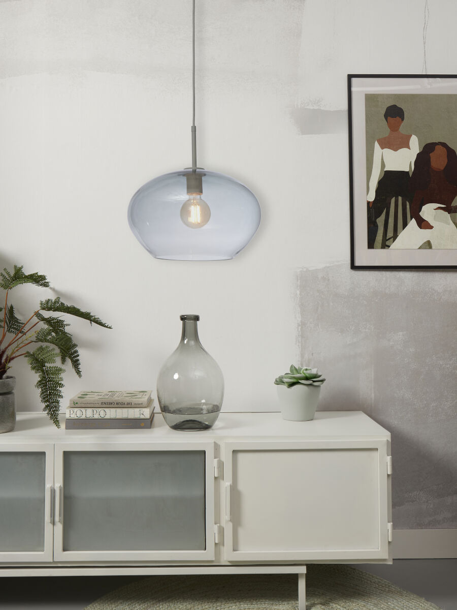 Suspension Bologna en verre au design vintage par It's About Romi Suspension Bologna en verre au design vintage par It's About Romi