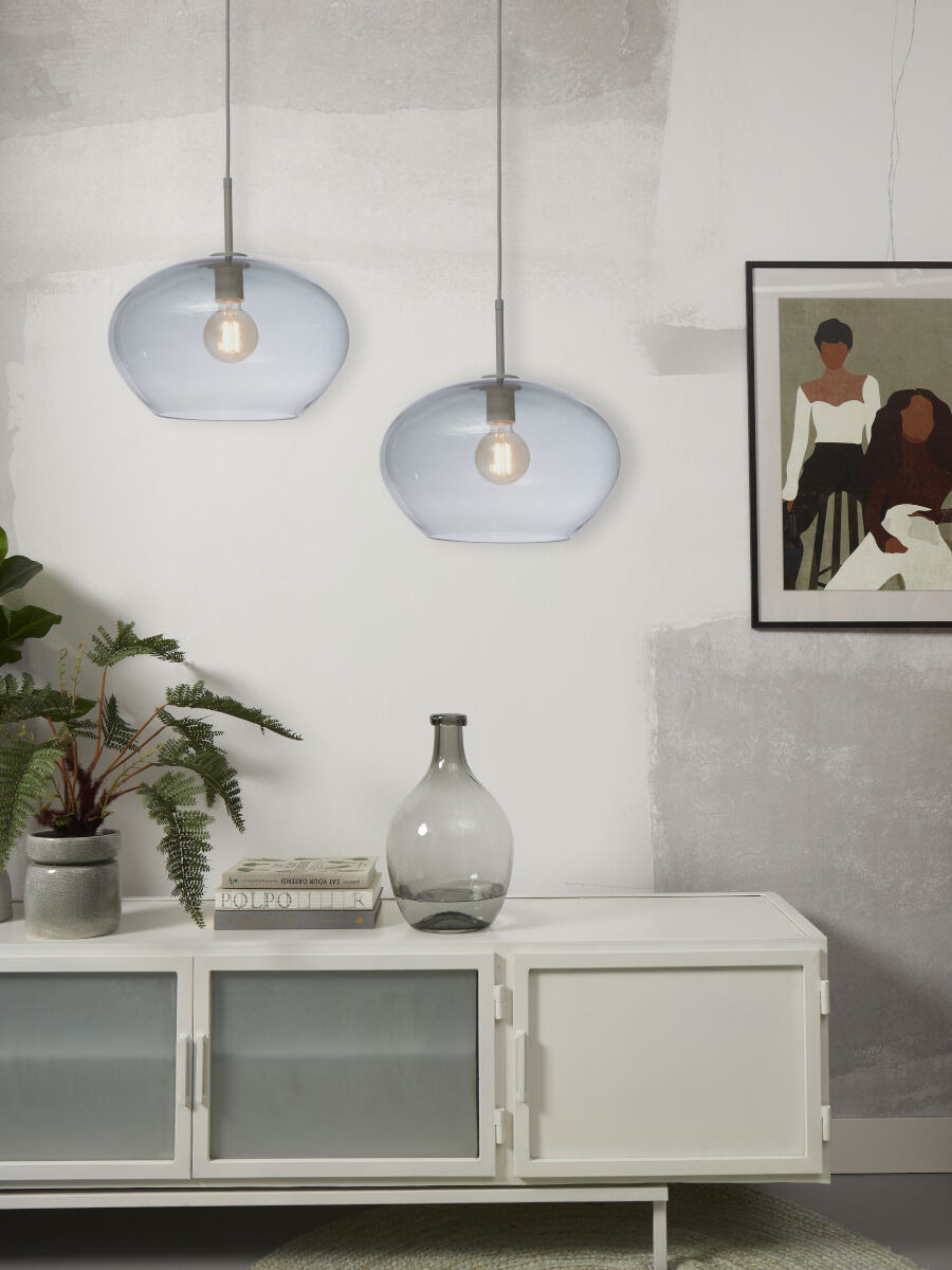 Suspension Bologna en verre au design vintage par It's About Romi Suspension Bologna en verre au design vintage par It's About Romi