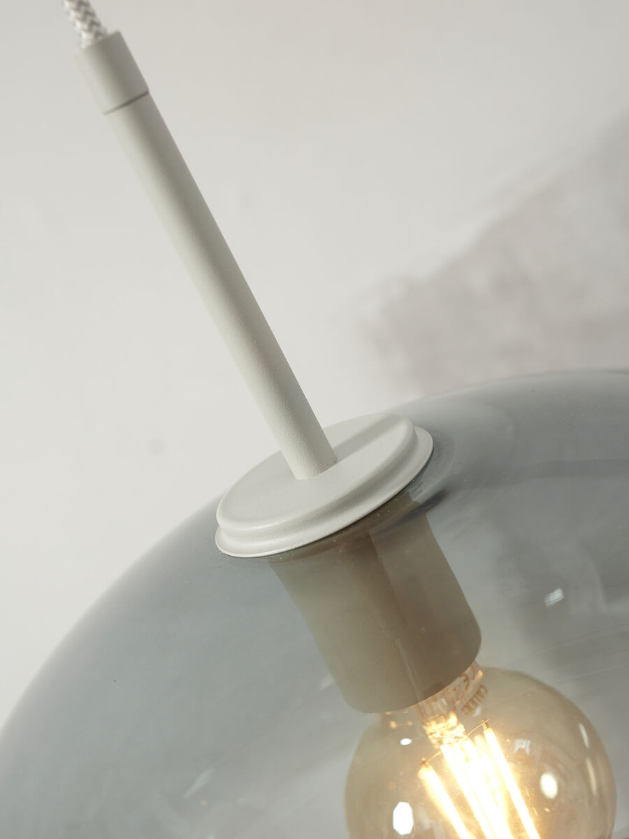 Suspension Bologna en verre au design vintage par It's About Romi Suspension Bologna en verre au design vintage par It's About Romi