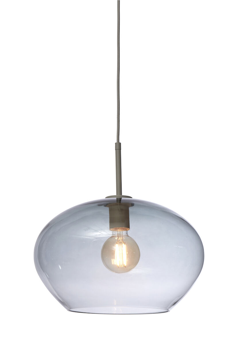 Suspension Bologna en verre au design vintage par It's About Romi