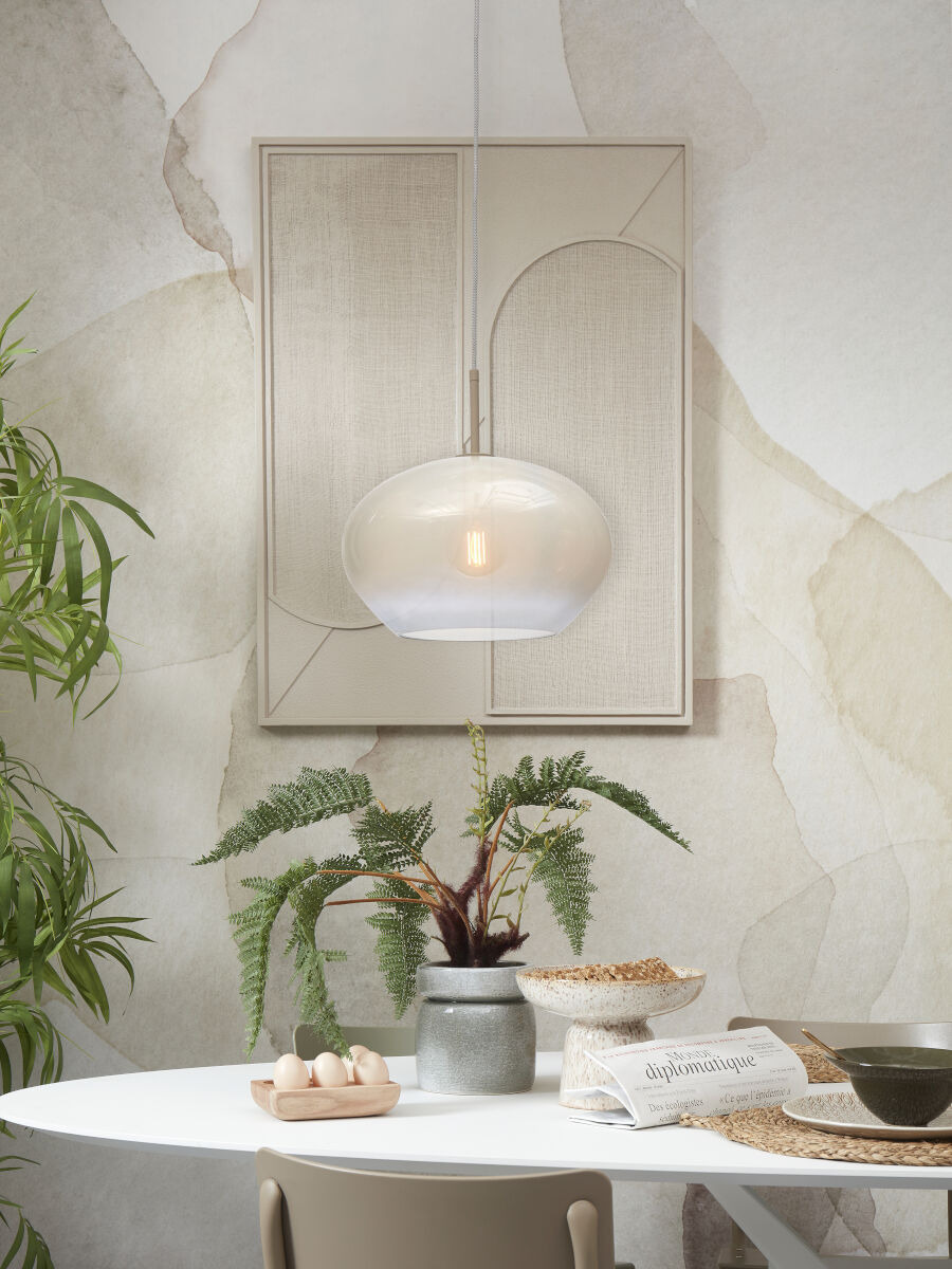 Suspension Bologna en verre au design vintage par It's About Romi Suspension Bologna en verre au design vintage par It's About Romi