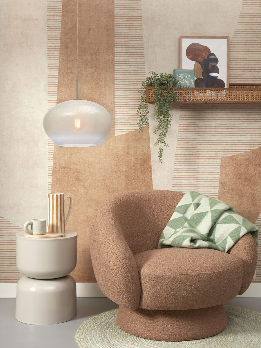 Suspension Bologna en verre au design vintage par It's About Romi Suspension Bologna en verre au design vintage par It's About Romi