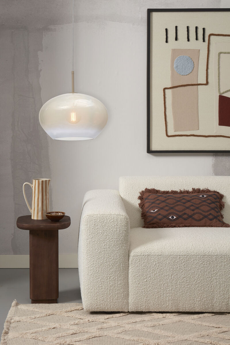 Suspension Bologna en verre au design vintage par It's About Romi Suspension Bologna en verre au design vintage par It's About Romi