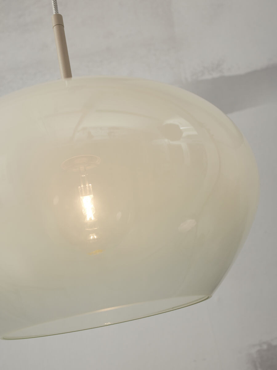 Suspension Bologna en verre au design vintage par It's About Romi Suspension Bologna en verre au design vintage par It's About Romi