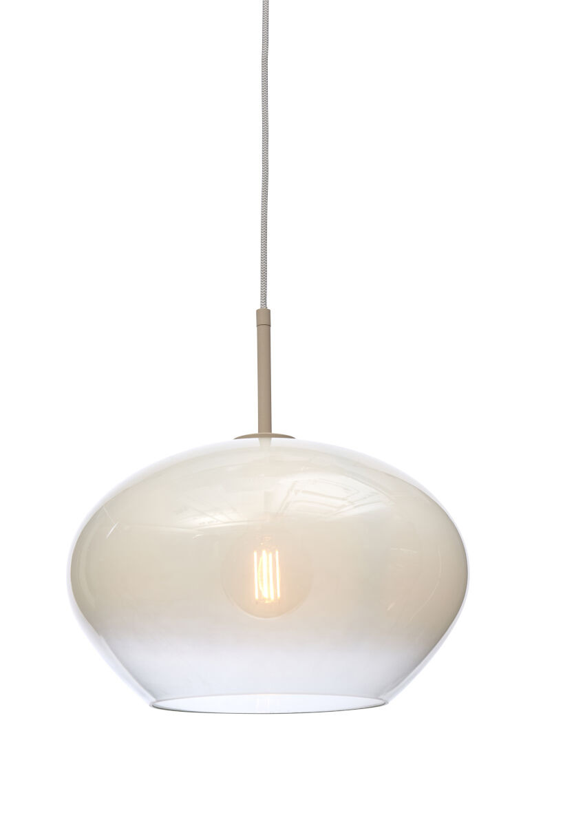 Suspension Bologna en verre au design vintage par It's About Romi