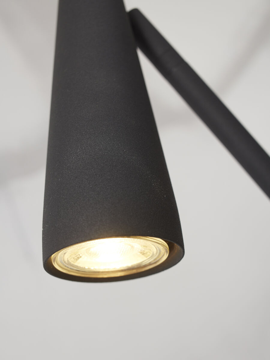 Lampadaire Bordeaux en métal au design contemporain par It's About Romi Lampadaire Bordeaux en métal au design contemporain par It's About Romi