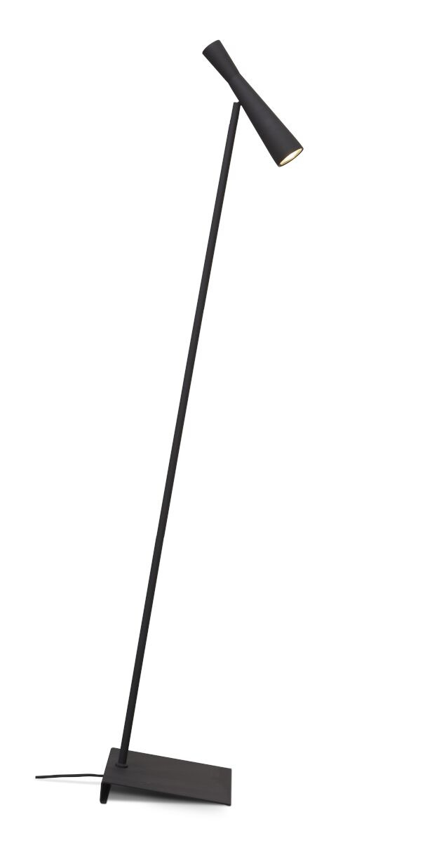 Lampadaire Bordeaux en métal au design contemporain par It's About Romi