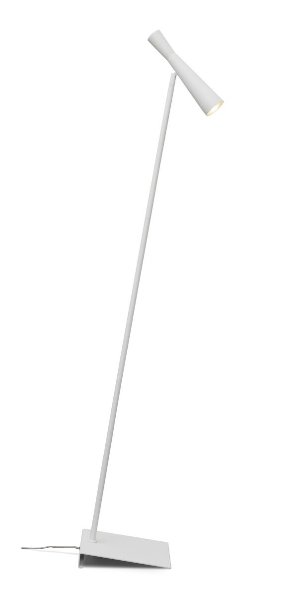 Lampadaire Bordeaux en métal au design contemporain par It's About Romi