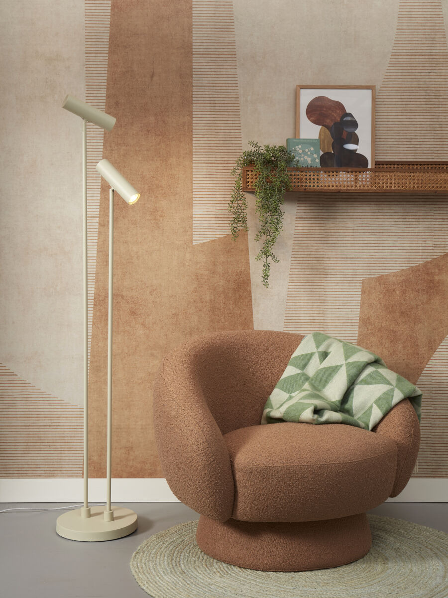 Lampadaire Havana en métal au design contemporain par It's About Romi Lampadaire Havana en métal au design contemporain par It's About Romi
