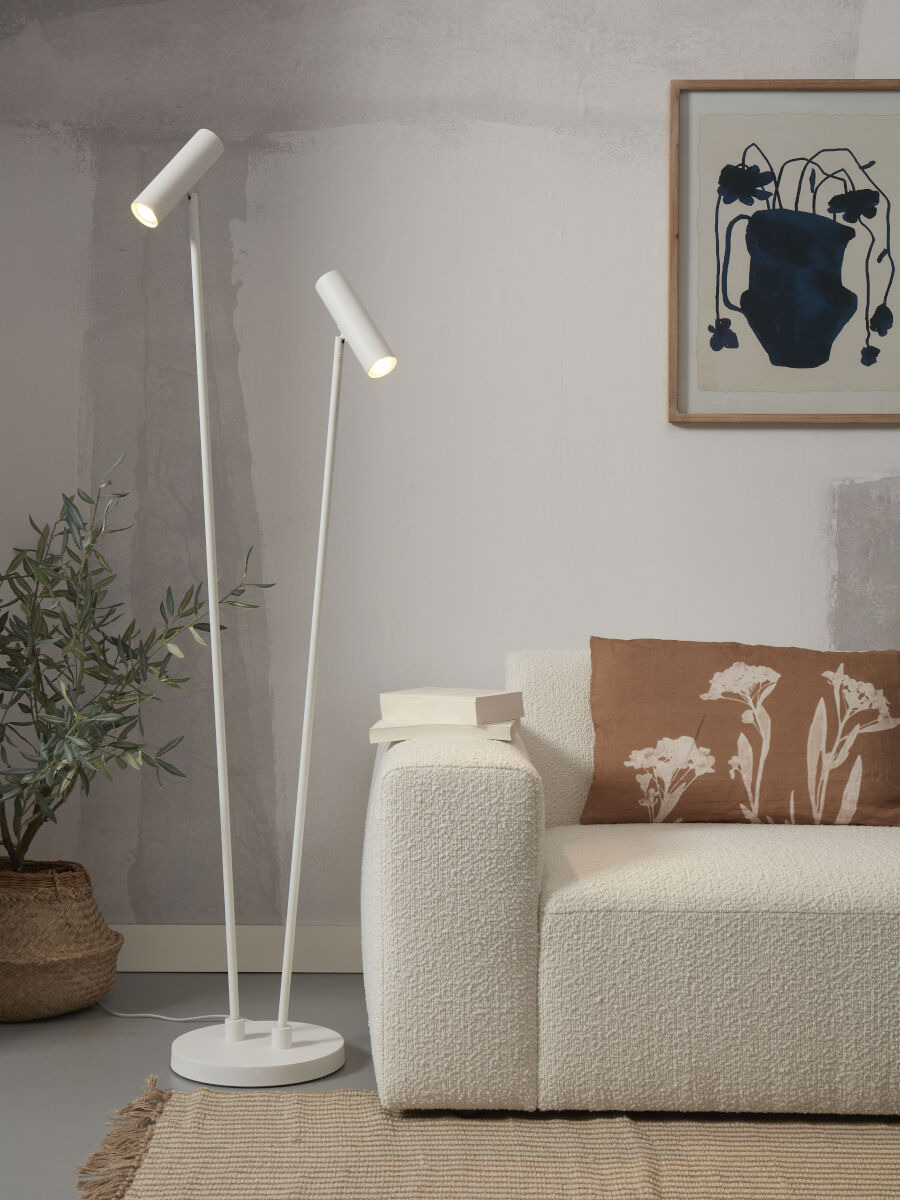 Lampadaire Havana en métal au design contemporain par It's About Romi Lampadaire Havana en métal au design contemporain par It's About Romi