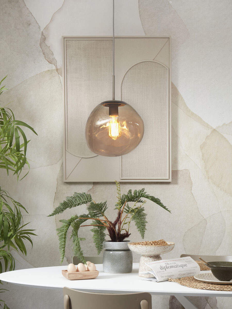 Suspension Helsinki en verre au design vintage par It's About Romi Suspension Helsinki en verre au design vintage par It's About Romi