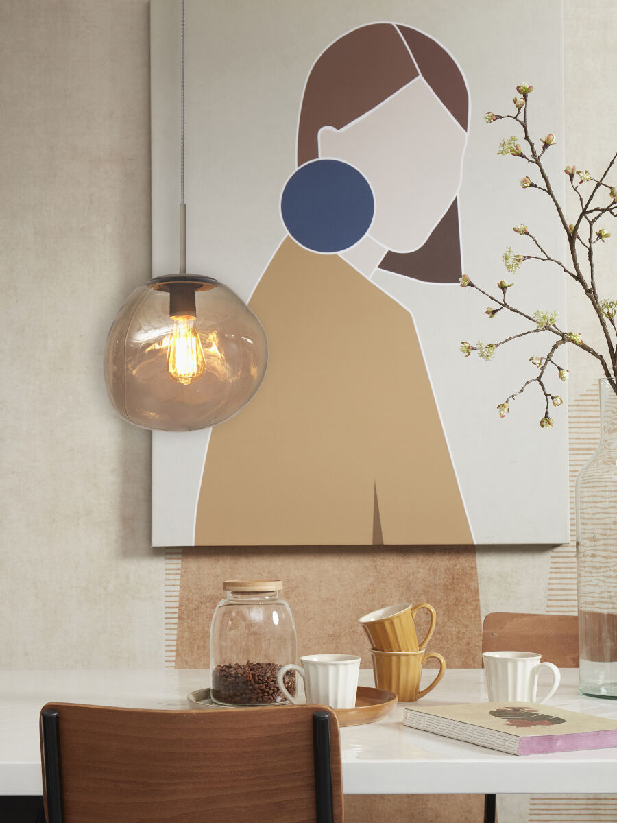 Suspension Helsinki en verre au design vintage par It's About Romi Suspension Helsinki en verre au design vintage par It's About Romi