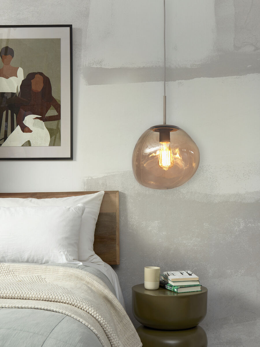 Suspension Helsinki en verre au design vintage par It's About Romi Suspension Helsinki en verre au design vintage par It's About Romi