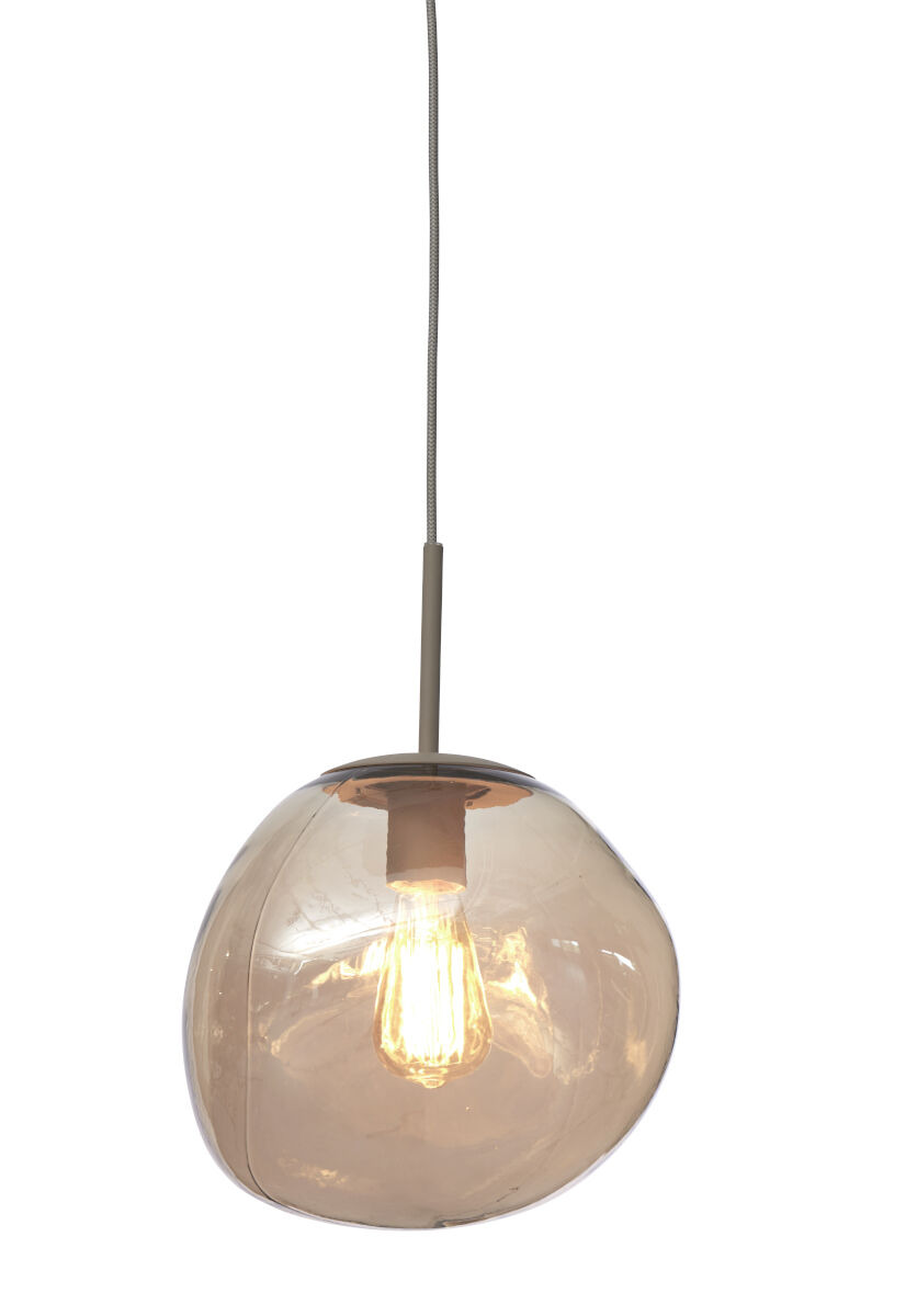 Suspension Helsinki en verre au design vintage par It's About Romi