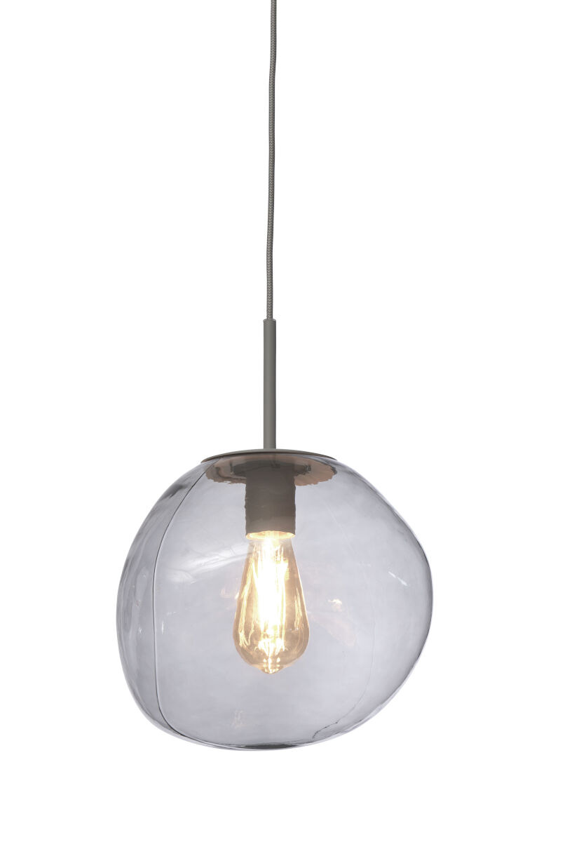 Suspension Helsinki en verre au design vintage par It's About Romi