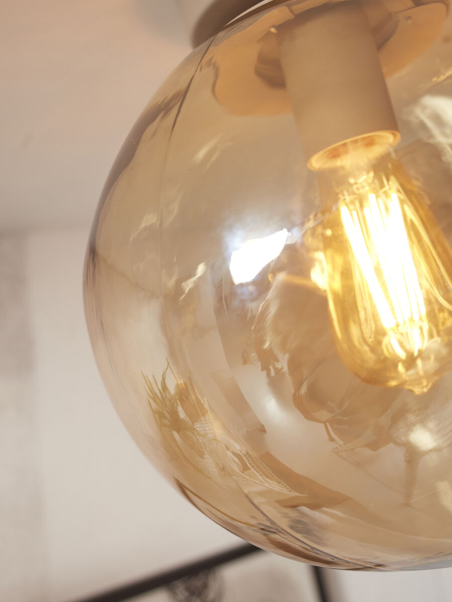 Plafonnier Helsinki en verre au design vintage par It's About Romi