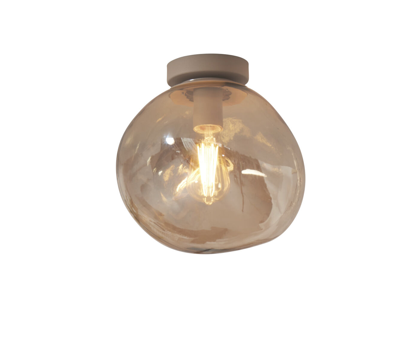Plafonnier Helsinki en verre au design vintage par It's About Romi
