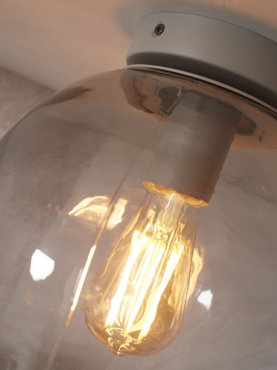 Plafonnier Helsinki en verre au design vintage par It's About Romi