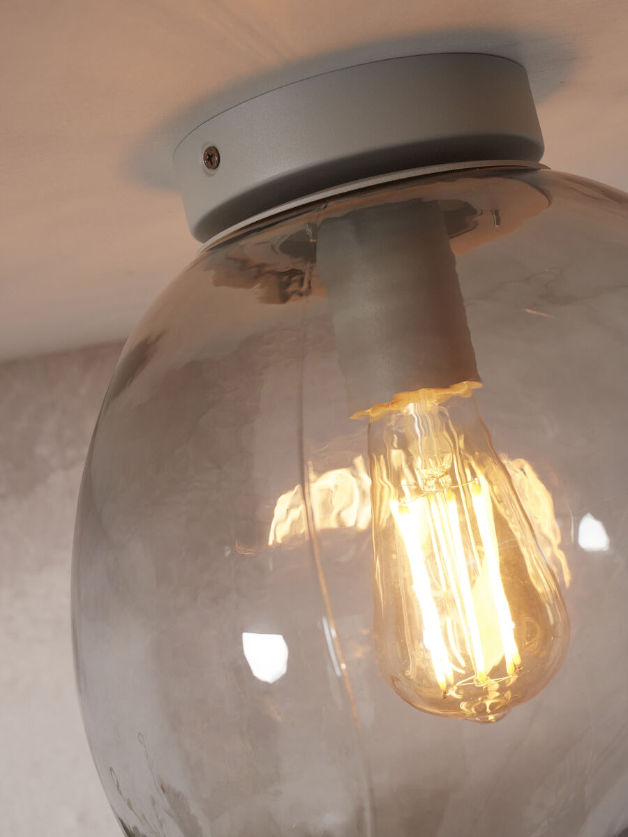 Plafonnier Helsinki en verre au design vintage par It's About Romi