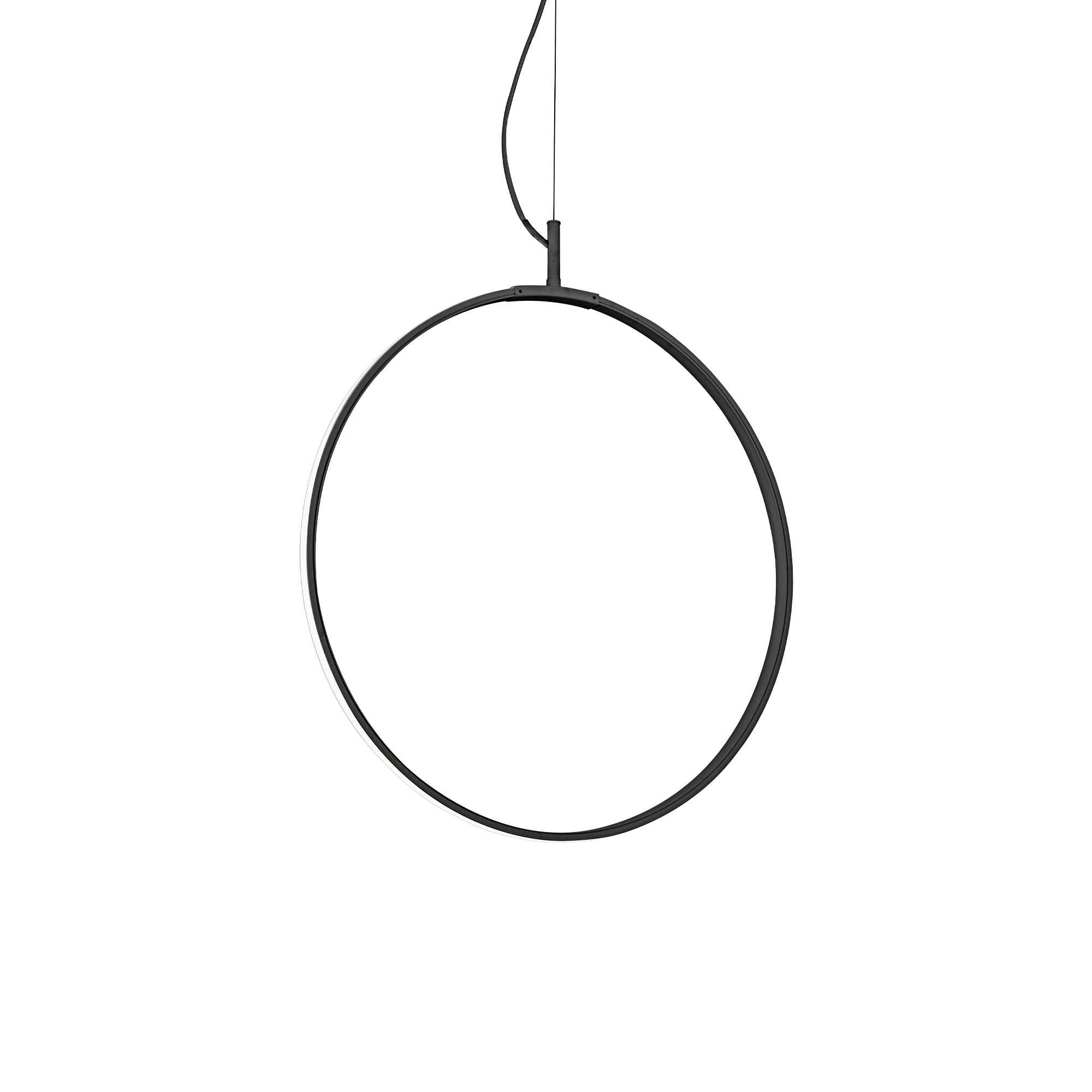 Suspension Circus en métal revêtues de poudre avec finition noire - Ideal Lux
